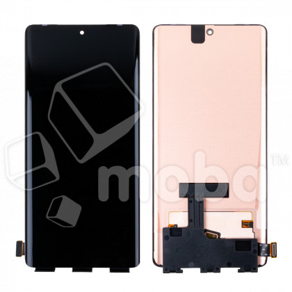 Дисплей для Vivo V27 5G (V2246) в сборе с тачскрином Черный - (OLED)