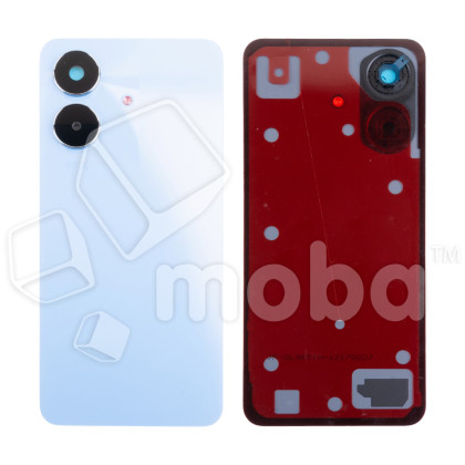 Задняя крышка для Realme Note 60 (RMX3933) Голубой - Премиум