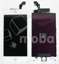 Дисплей для iPhone 6 Plus в сборе с тачскрином Белый - Оптима
