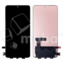 Дисплей для Xiaomi 12T/12T Pro (22071212AG/MZB0CE5RU) в сборе с тачскрином Черный - (OLED)