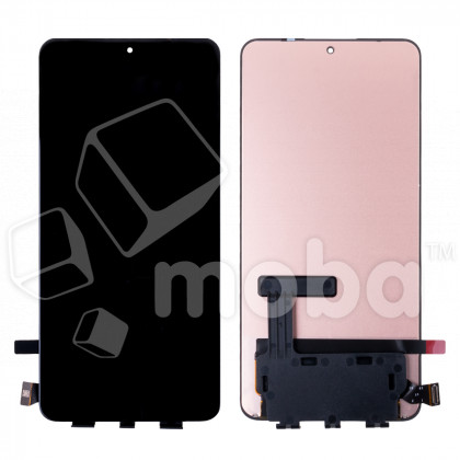 Дисплей для Xiaomi 12T/12T Pro (22071212AG/MZB0CE5RU) в сборе с тачскрином Черный - (OLED)
