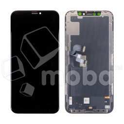 Дисплей для iPhone X (A1865/A1901) в сборе с тачскрином Черный - DD (Hard OLED, Full HD)