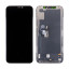 Дисплей для iPhone X (A1865/A1901) в сборе с тачскрином Черный - DD (Hard OLED, Full HD)