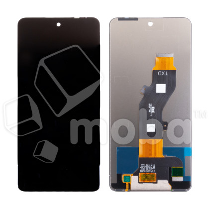 Дисплей для Tecno Spark 30 4G (KL6) в сборе с тачскрином Черный - OR100