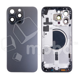 Корпус для iPhone 15 Pro Max (A3106) (1 Sim) Серый - Премиум