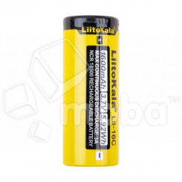 Аккумулятор Lii-16C LiitoKala 18500 3.7V 3A 1600 mAh