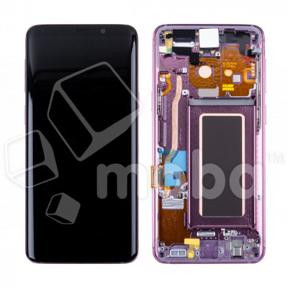 Дисплей для Samsung Galaxy S9 (G960F) модуль с рамкой Фиолетовый - OR (SP)