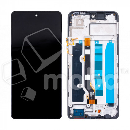 Дисплей для Tecno Spark 20 Pro (KJ6) модуль с рамкой Черный - OR