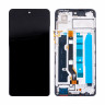 Дисплей для Tecno Spark 20 Pro (KJ6) модуль с рамкой Черный - OR