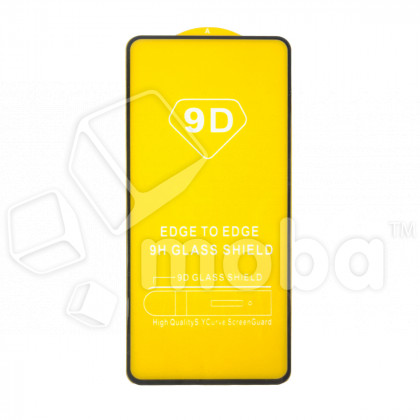 Защитное стекло "Полное покрытие" для Vivo IQOO Z9 (6.78" Snapdragon 7 Gen. 3) Черный