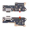 Шлейф для Xiaomi Poco M3/Redmi 9T (M2010J19CG/M2010J19SY) плата системный разъем/микрофон - OR (SP)