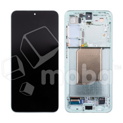 Дисплей для Samsung Galaxy S25 (S931B) модуль с рамкой Зеленый - OR (SP)
