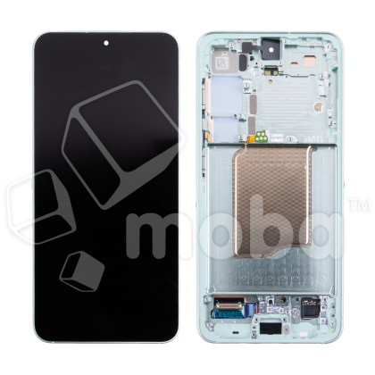 Дисплей для Samsung Galaxy S25 (S931B) модуль с рамкой Зеленый - OR (SP)