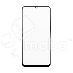 Стекло для переклейки Realme Note 60/60x (RMX3933/RMX3938) в сборе с OCA пленкой Черный - OR (Mitsubishi)