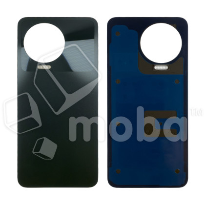 Задняя крышка для Infinix Note 12 2023/12 Pro (X676C/X676B) Серый - Премиум