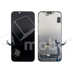 Дисплей для iPhone 16e (A3408/A3409/A3410/A3212) в сборе с тачскрином Черный - (In-Cell) Стандарт