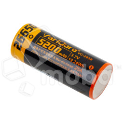 Аккумулятор 26650 VariCore 3.7V 5200 mAh 25A Высокотоковый