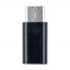 Адаптер MicroUSB - Type-C (тех.упак.) Черный