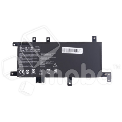 Аккумуляторная батарея для ноутбука Asus A580BP, A580UA, A580UAR, A580UF, A580UQ (C21N1634) 4900 mAh