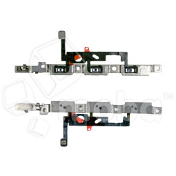 Шлейф для iPhone 16 Pro Max (A3296) на кнопки громкости - Премиум