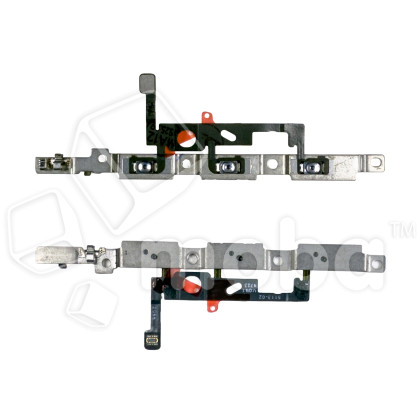 Шлейф для iPhone 16 Pro Max (A3296) на кнопки громкости - Премиум