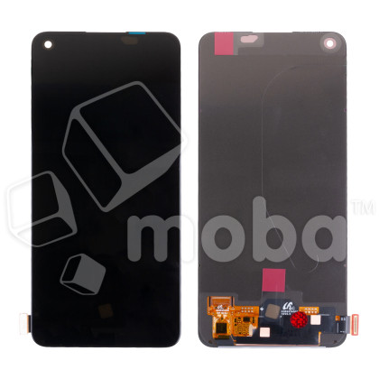 Дисплей для OPPO A78 4G (CPH2565) в сборе с тачскрином Черный - OR