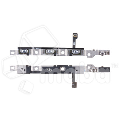 Шлейф для iPhone 16 Pro (A3293) на кнопки громкости - Премиум