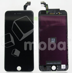 Дисплей для iPhone 6 Plus в сборе с тачскрином Черный - Оптима