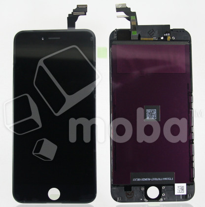 Дисплей для iPhone 6 Plus в сборе с тачскрином Черный - Оптима