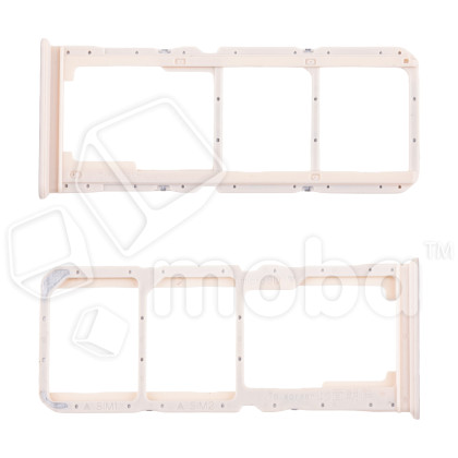 Держатель SIM для Realme 11 4G (RMX3636) Золото