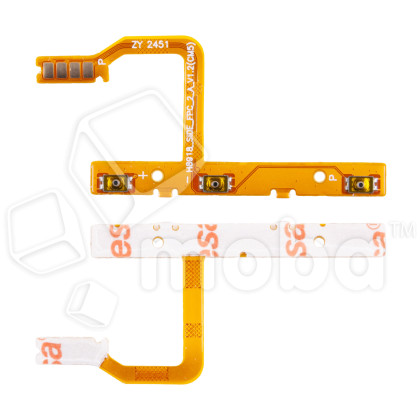 Шлейф для Tecno Camon 40 4G (CM5) на кнопки громкости/включения