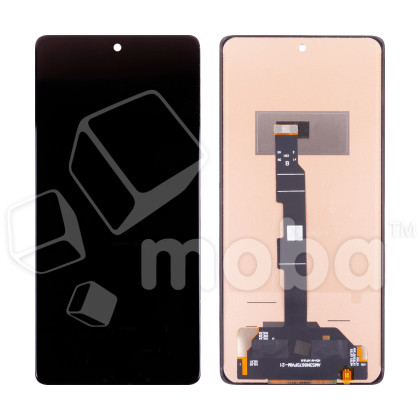 Дисплей для Xiaomi Redmi Note 14 Pro 4G (24116RACCG) в сборе с тачскрином Черный - (In-Cell)