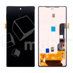 Дисплей для Google Pixel 7a (GHL1X) в сборе с тачскрином Черный - OR