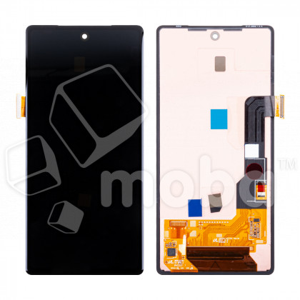 Дисплей для Google Pixel 7a (GHL1X) в сборе с тачскрином Черный - OR