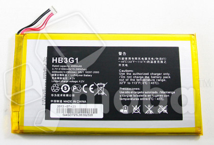 Аккумулятор для Huawei MediaPad 7 Classic/T1 7.0"/T3 7.0" (HB3G1)