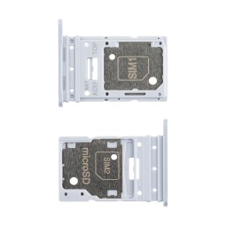 Держатель SIM для Samsung Galaxy A35 5G (A356E/A356B) Голубой