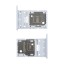 Держатель SIM для Samsung Galaxy A35 5G (A356E/A356B) Голубой