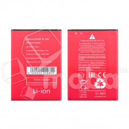 Аккумулятор для Itel A17/S13 (BL-24EI)