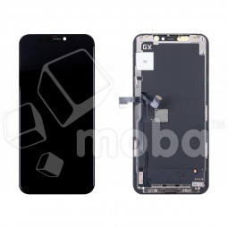 Дисплей для iPhone 11 Pro (A2215) в сборе с тачскрином Черный GX (площадка под IC)