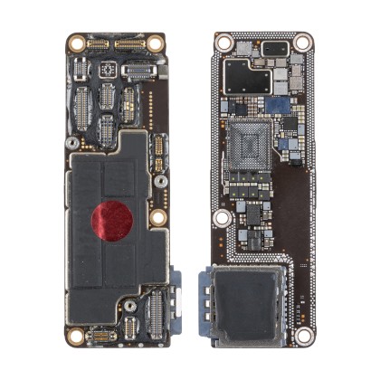 Материнская плата для iPhone 16/16 Plus (A3287/A3290) Sim+E-Sim без микросхем (Нижняя часть)