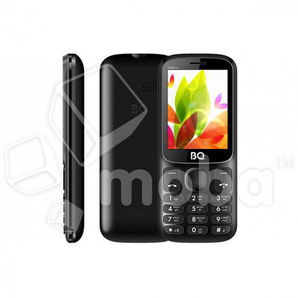 Мобильный телефон BQ 2440 Step L+ (2SIM, BT, FM, MicroSD, фонарик, диктофон) Черный