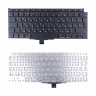 Клавиатура для ноутбука MacBook Air M1 13" A2337 (2020, Г-образный Enter RU) Черный