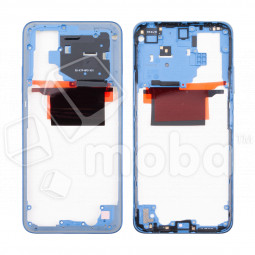 Средняя часть для Xiaomi Poco M4 Pro 4G (2201117PG) Синий