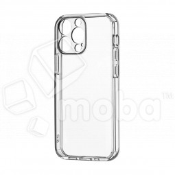 Чехол-накладка для iPhone 13 Pro Max (с защитой камеры, прозрачный)