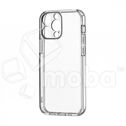 Чехол-накладка для iPhone 13 Pro Max (с защитой камеры, прозрачный)