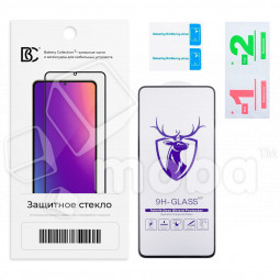 Защитное стекло "Премиум" для Realme C67 4G Черный