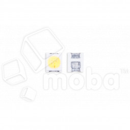 Светодиод для ремонта LED подсветки SMD 2835 6V 2W Холодный Белый (комплект 50 шт.)