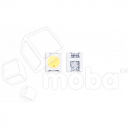 Светодиод для ремонта LED подсветки SMD 2835 6V 2W Холодный Белый (комплект 50 шт.)