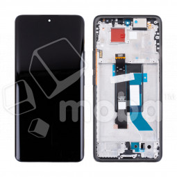 Дисплей для Xiaomi Poco X7/Redmi Note 14 Pro 5G (24095PCADG/24090RA29G) модуль с рамкой Черный - OR (SP)