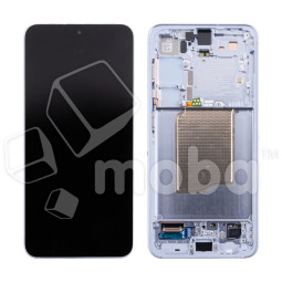 Дисплей для Samsung Galaxy S25 (S931B) модуль с рамкой Голубой - OR (SP)